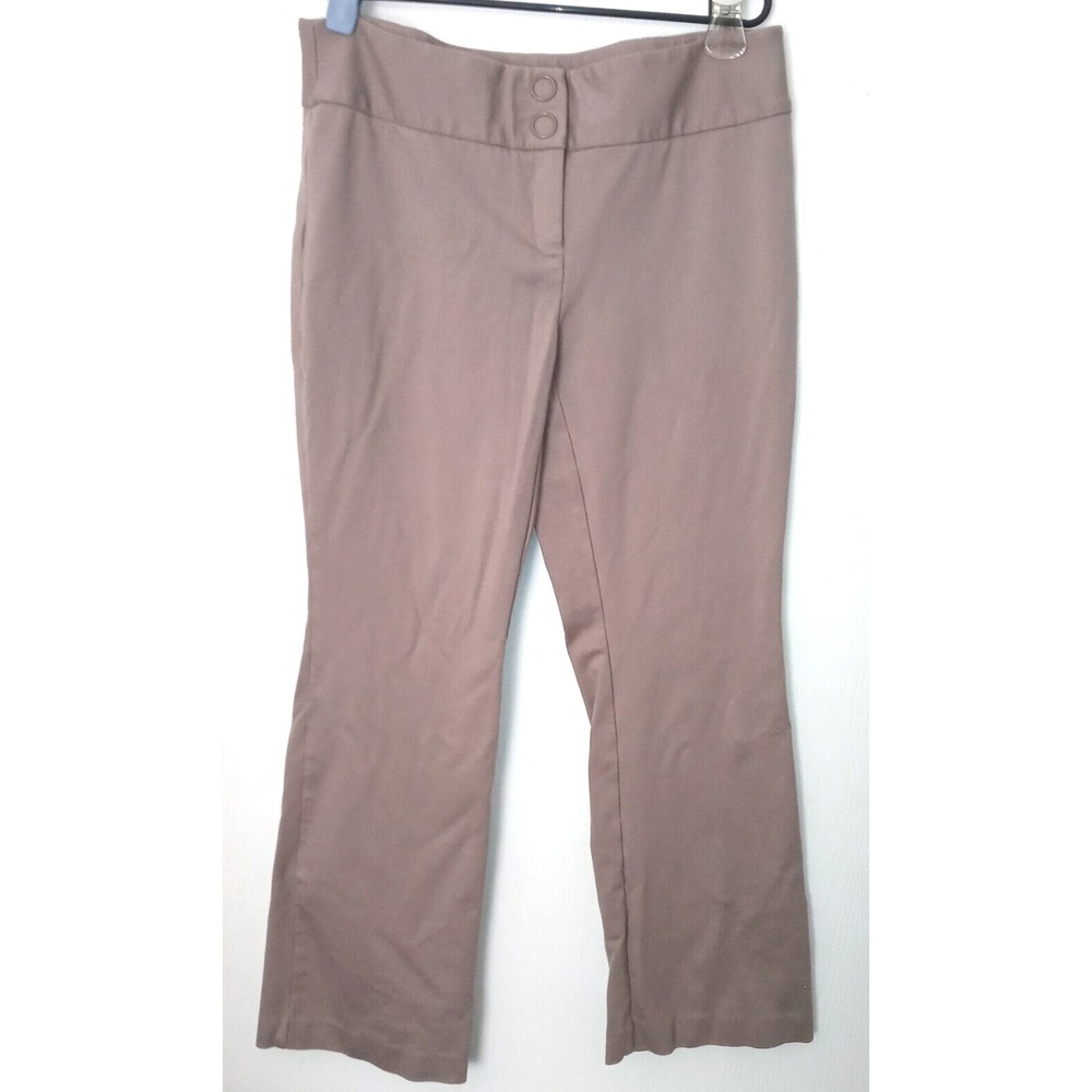 Alfani Sz 16 Womens Dress Pant Modern Flat Front  Stretch  Career Work Casual